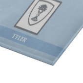 Zoon, eerste communiqué, zilveren Chalice Snijplank (Hoek)