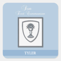 Zoon, eerste communiqué, zilveren Chalice