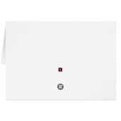 Zoon en dochter in de rechtszaal van Kerstmis Holl (Achterkant Horizontaal)