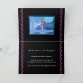 Zoon en dochter van de wet - Gefeliciteerd met huw Kaart (Binnen)