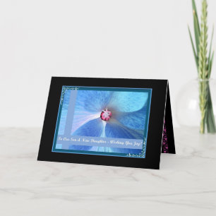 Zoon en dochter van de wet - Gefeliciteerd met huw Kaart