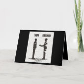 Zoon En Vader Kaart (Voorkant)