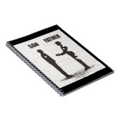 Zoon en vader notitieboek (Rechterzijde)