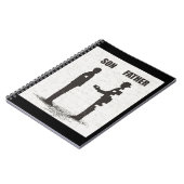 Zoon en vader notitieboek (Linkerzijde)