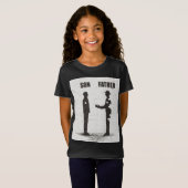 Zoon en vader t-shirt (Voorkant volledig)
