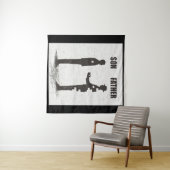 Zoon En Vader Wandkleed (In Situ (horizontaal))