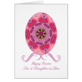 Zoon en vrouw Happy Paast (Voorkant)