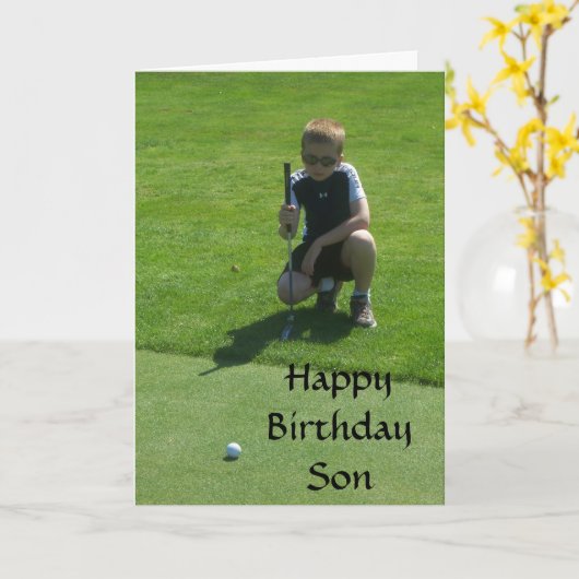 ZOON, FIJNE PAR-FECT VERJAARDAG KAART (Gele Bloem)