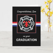 Zoon, Fire Department Academy Afstuderen Black Kaart (Gele Bloem)