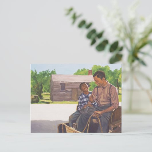 Zoon fort 2003 briefkaart (Staand voorkant)