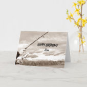 **ZOON** GELUKKIGE VERJAARDAG GEVIST HUMOR KAART (Gele Bloem)