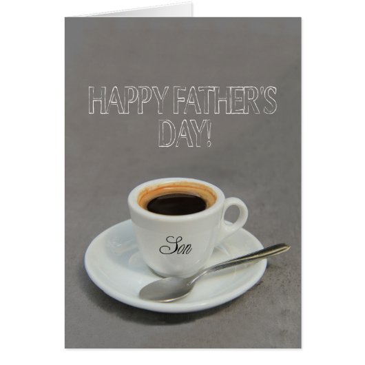 zoon Happy Vaderdag (Voorkant)