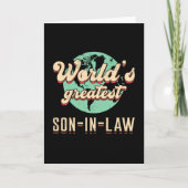 Zoon in de rechtszaal kaart (Voorkant)