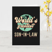 Zoon in de rechtszaal kaart (Gele Bloem)