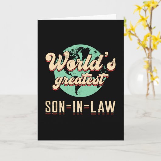 Zoon in de rechtszaal kaart (Gele Bloem)