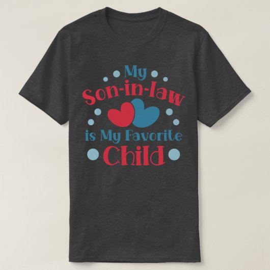 Zoon in de wet 15 t-shirt (Design voorkant)
