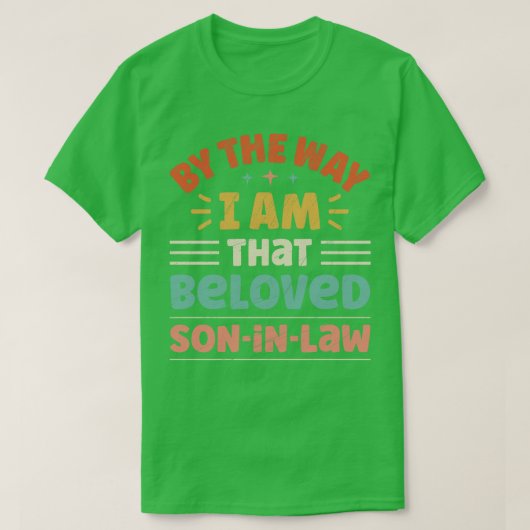Zoon in de wet 59 t-shirt (Design voorkant)