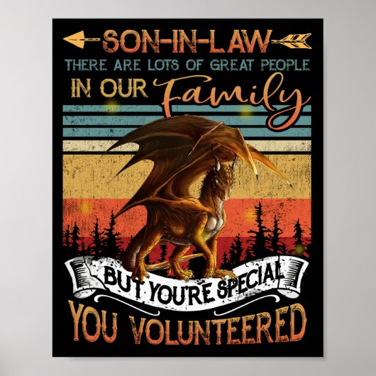 Zoon in de wet daar veel grote mensen vrijgelaten poster (Voorkant)