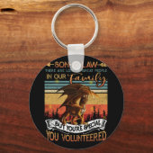 Zoon in de wet daar veel grote mensen vrijgelaten sleutelhanger (Voorkant)