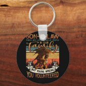 Zoon in de wet Er zijn veel grote mensen Sleutelhanger (Voorkant)