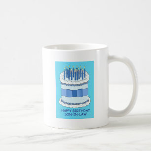 Zoon in de wet Happy Birthday Koffiemok