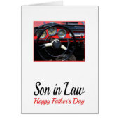 Zoon in de wet Happy Vaderdag (Voorkant)