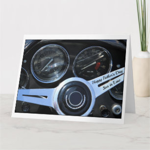 Zoon in de wet Happy Vaderdag Kaart