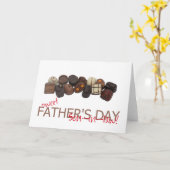 Zoon in de wet Happy Vaderdag Kaart (Gele Bloem)