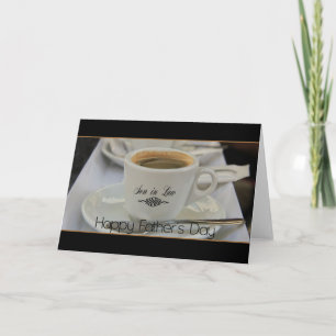 Zoon in de wet Happy Vaderdag Kaart