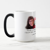 Zoon in de wet   magische mok (Links)