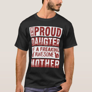 Zoon in de wet Moeder in de wet gift T-shirt
