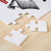 Zoon in de wet van de Geweldige Engelse leraar Legpuzzel (Zijkant)