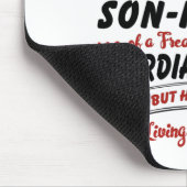 Zoon in de wet van de Geweldige hartverpleegkundig Muismat (Hoek)