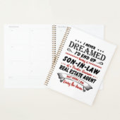 Zoon in de wet van Geweldige vastgoedmakelaar Planner (Display)