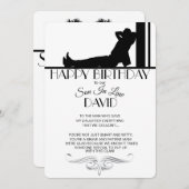 Zoon-in-law-dagkaart (Voorkant / Achterkant)