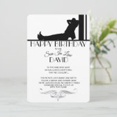 Zoon-in-law-dagkaart (Staand voorkant)