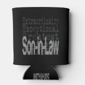 Zoon in Law Extraordinaire Blikjeskoeler (Achterkant)