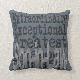 Zoon in Law Extraordinaire Kussen