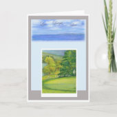 Zoon in Law Golf Lover Kaart (Voorkant)