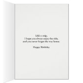 Zoon-in-law-kaart en motorfiets, zondag (Binnen (Rechts))