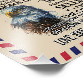 Zoon-in-law | Naar mijn beste schoonzoon van moede Foto Afdruk (Hoek)