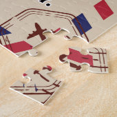 Zoon-in-law | Naar mijn beste schoonzoon van moede Legpuzzel (Zijkant)