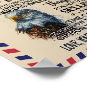 Zoon-in-law | Naar mijn beste schoonzoon van moede Poster (Hoek)