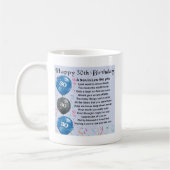 Zoon in Law Poem - 30th Birthday Koffiemok (Links)