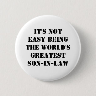 Zoon-in-law Ronde Button 5,7 Cm