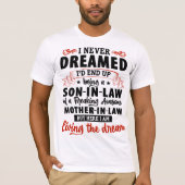 Zoon-in-law t-shirt (Voorkant)