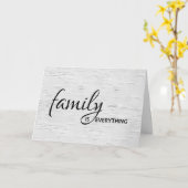 Zoon-in-law's verjaardag op de vogelboom kaart (Gele Bloem)