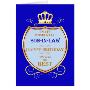 Zoon-in-vogel-dag met schild