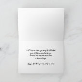 Zoon-in-wet Chrome Grey Cars Birthday Card Kaart (Binnen)