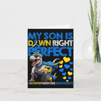 Zoon is helemaal perfect downsyndroom bewustzijn kaart